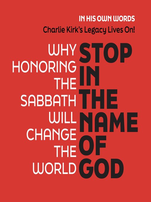 Title details for Stop in the Name of God by Sharon Lampert - Available